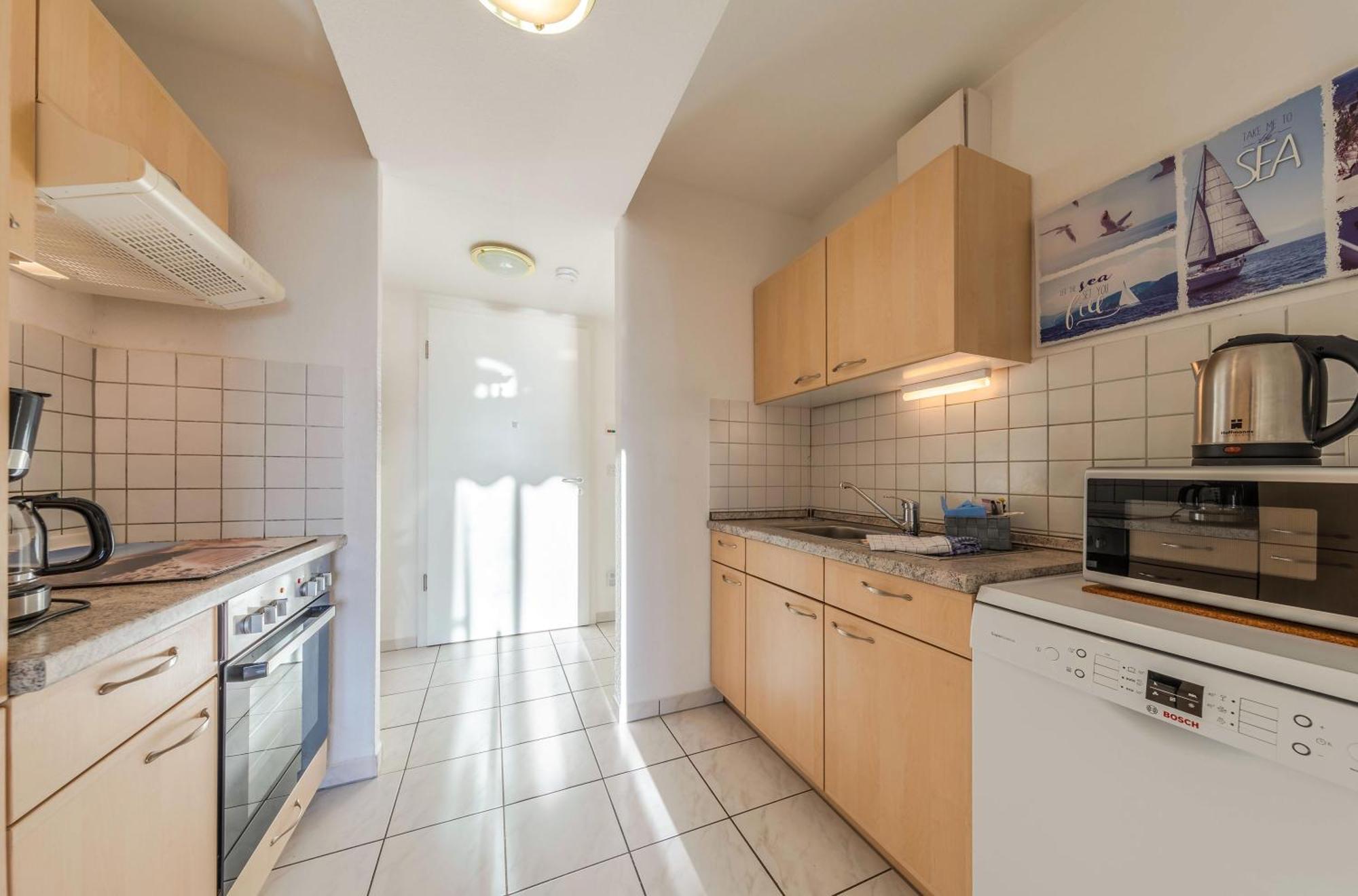 Residenz Am Seeufer Apartman Waren  Kültér fotó