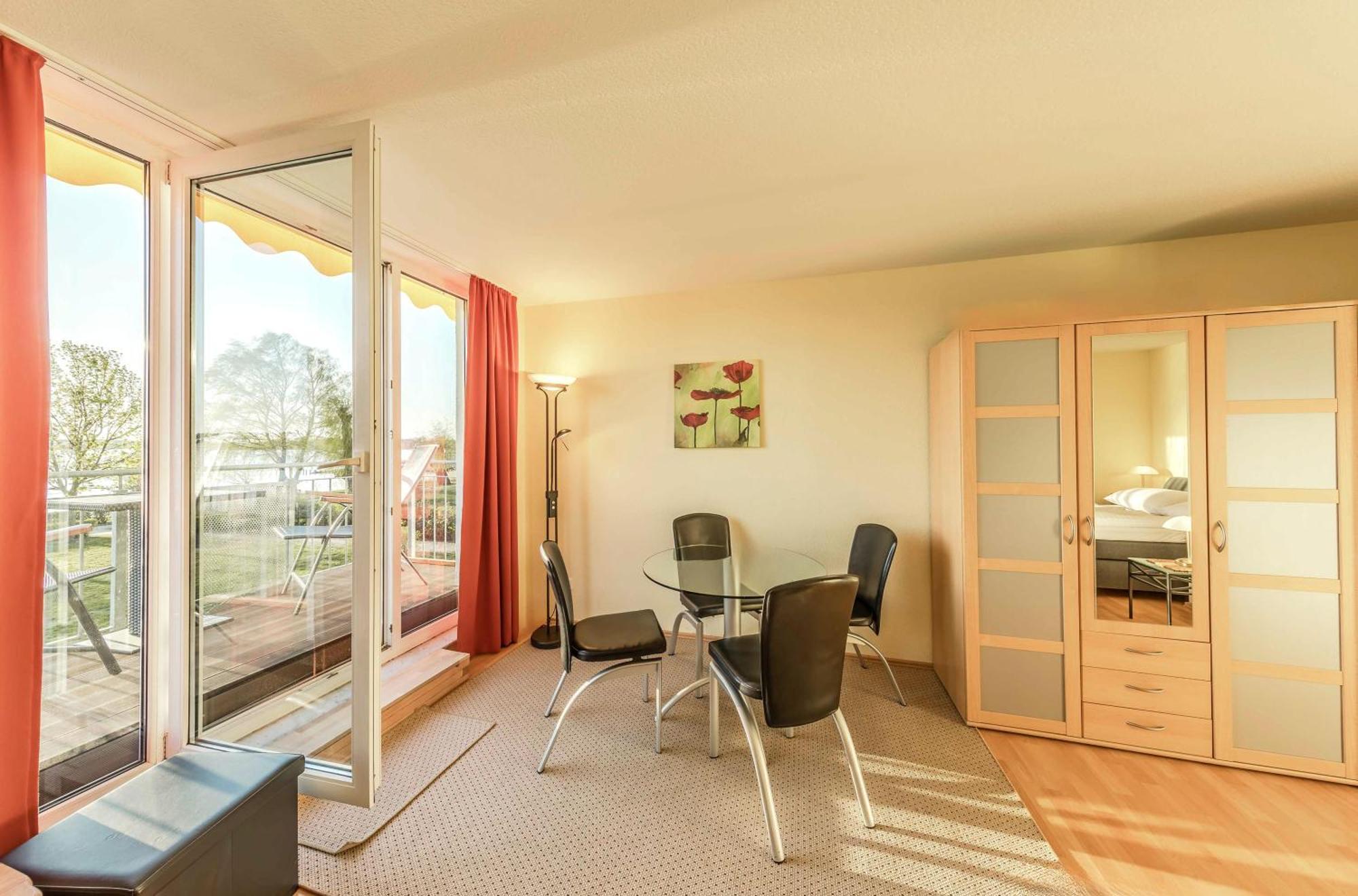 Residenz Am Seeufer Apartman Waren  Kültér fotó